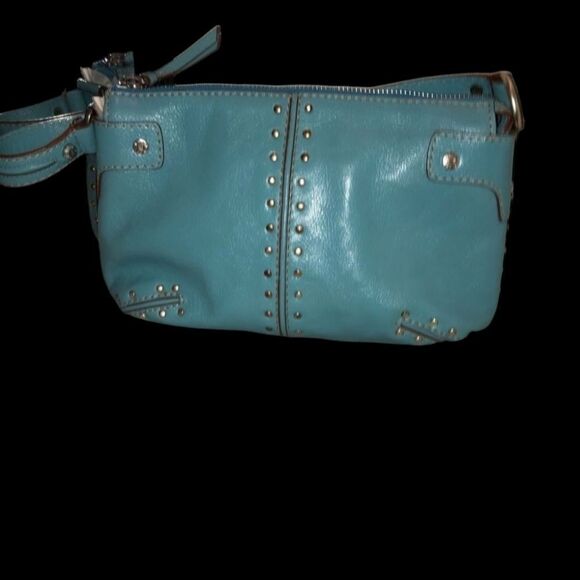 Michael Kors Vintage Astor Studded Small Hobo Purse or Bag - Picture 5 of 5